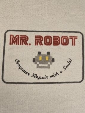 2016 Comic Con Exclusive Mr. Robot Graphic Tee - SDCC - Size XL